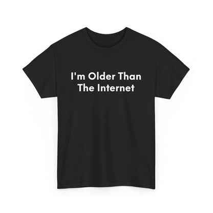 I Am Older Than The Internet - Swiss Version