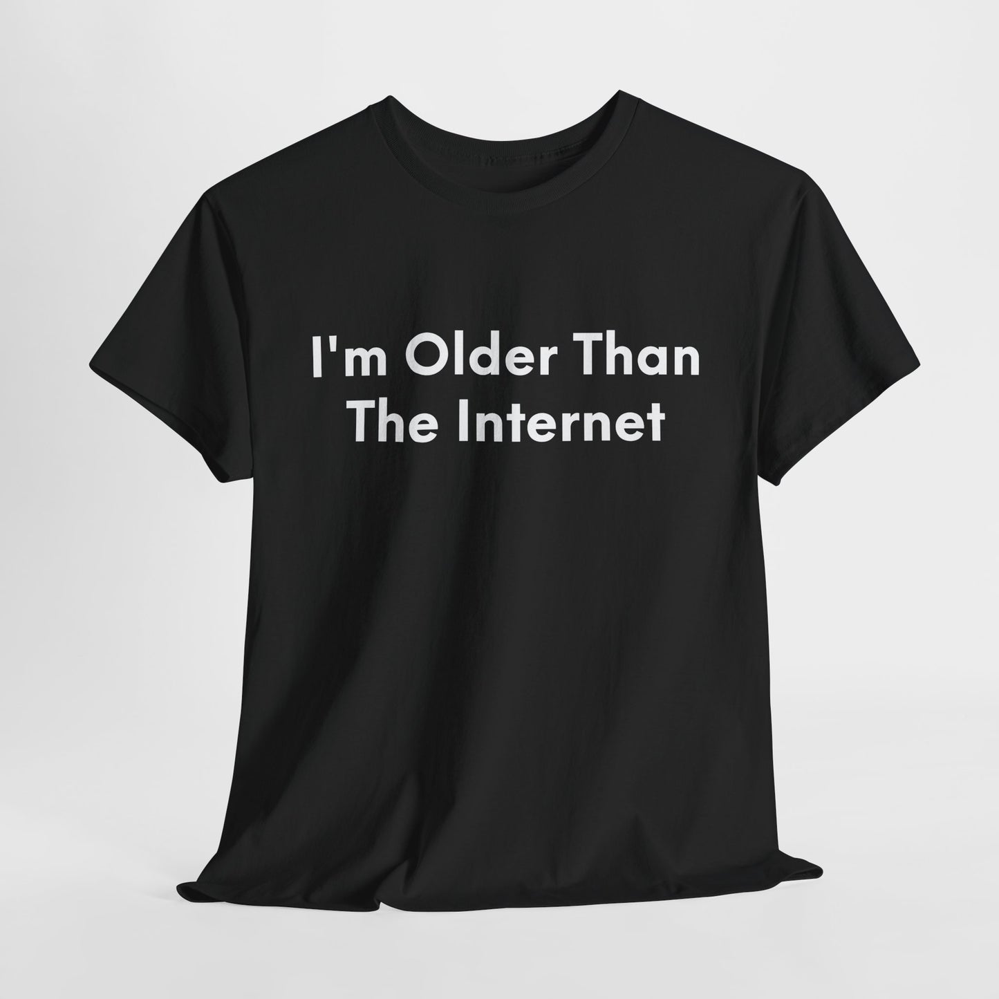 I Am Older Than The Internet - Swiss Version