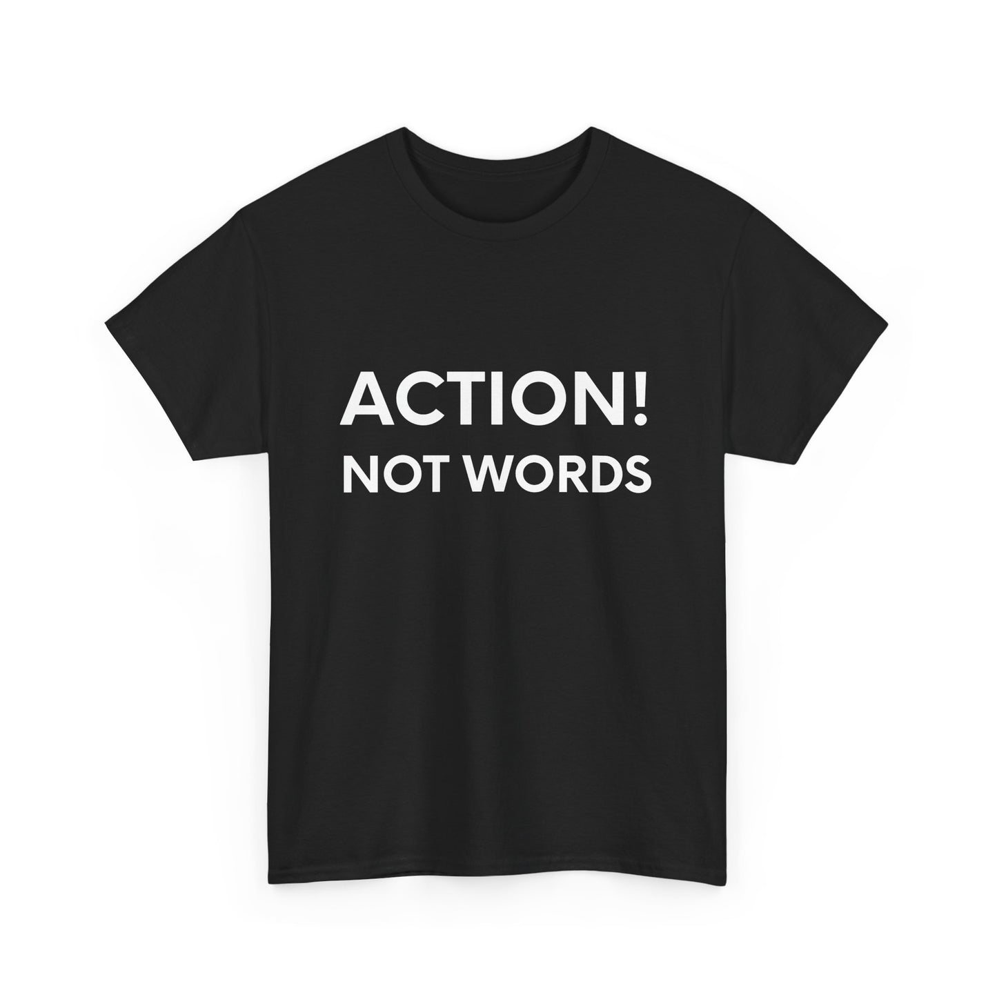 Action Not Words - Swiss Version