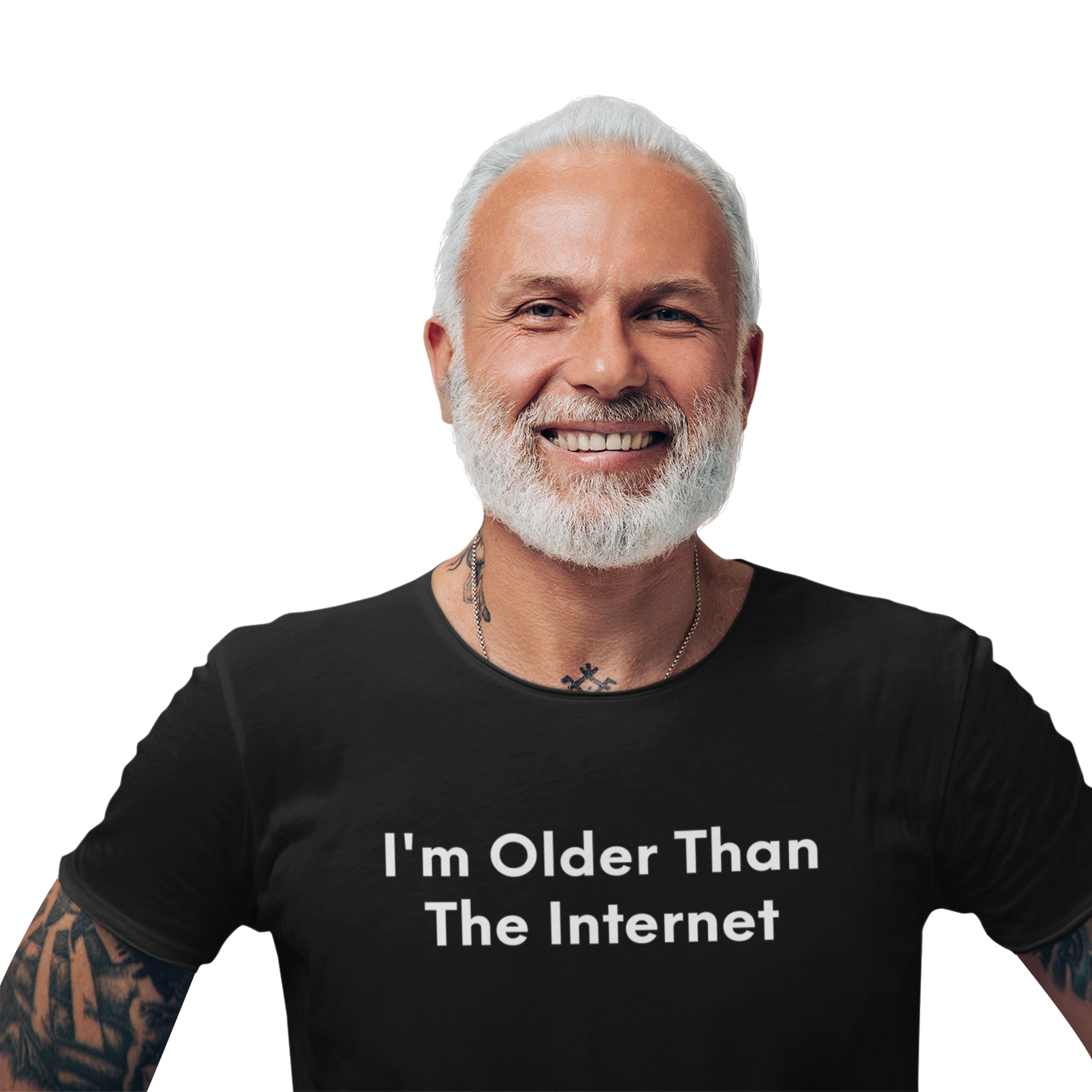 I Am Older Than The Internet - Swiss Version