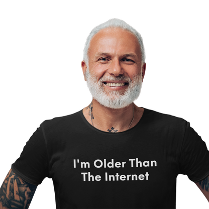 I Am Older Than The Internet - Swiss Version