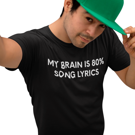 My Brain is 80% Song Lyrics - Swiss Version