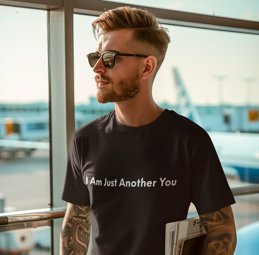 I Am Just Another You - Black Tee - International