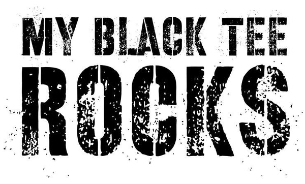My Black Tee Rocks