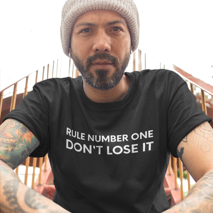 Rule Number One Don't Lose It - Swiss Version