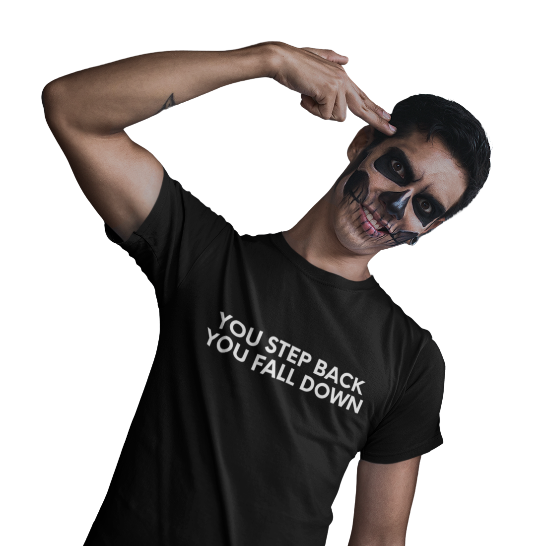 You Step Back You Fall Down - Swiss Version