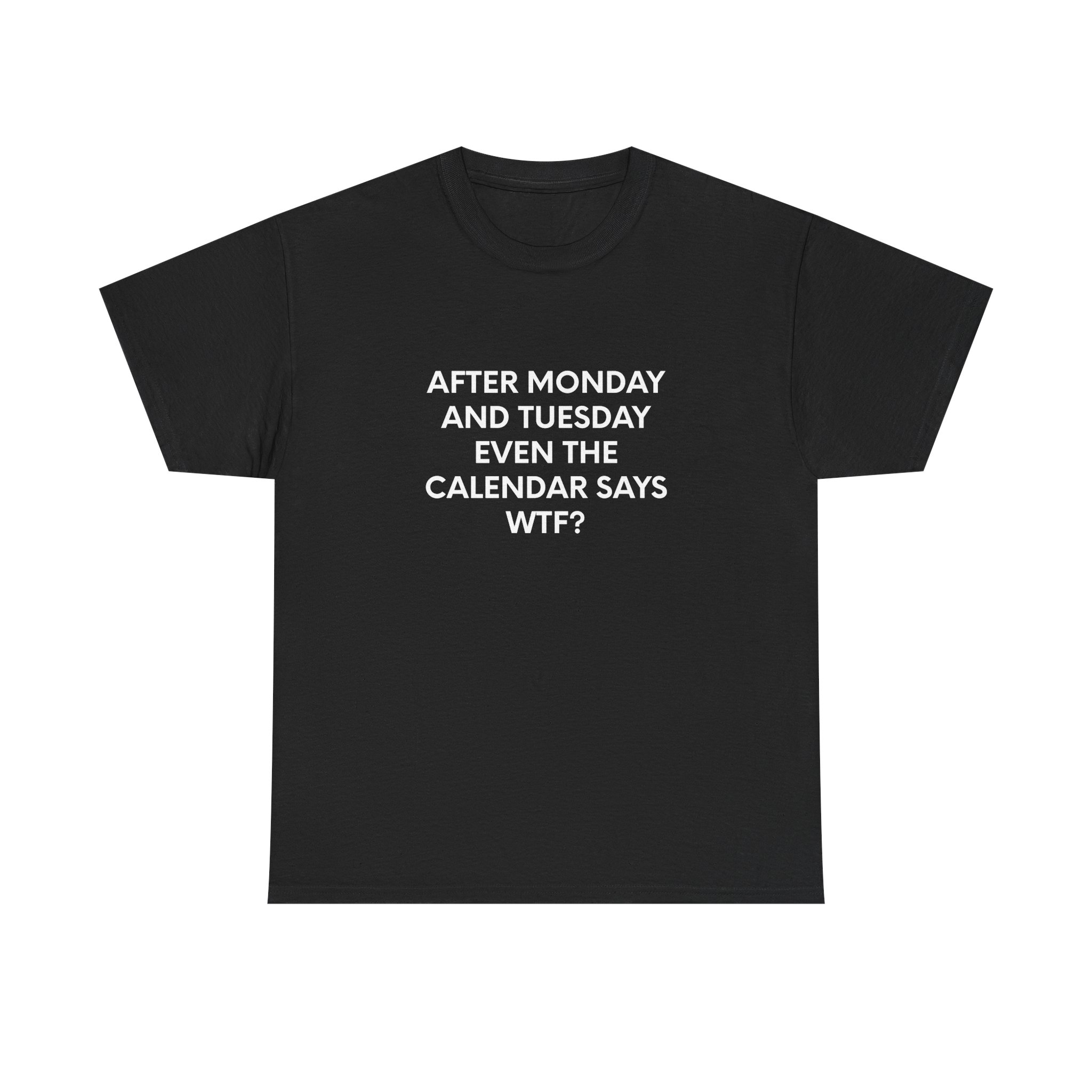 After Monday And Tuesday Even The Calendar Says WTF? - Image 2