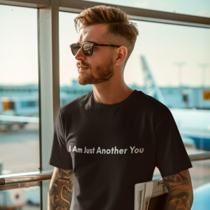 I Am Just Another You - Black Tee