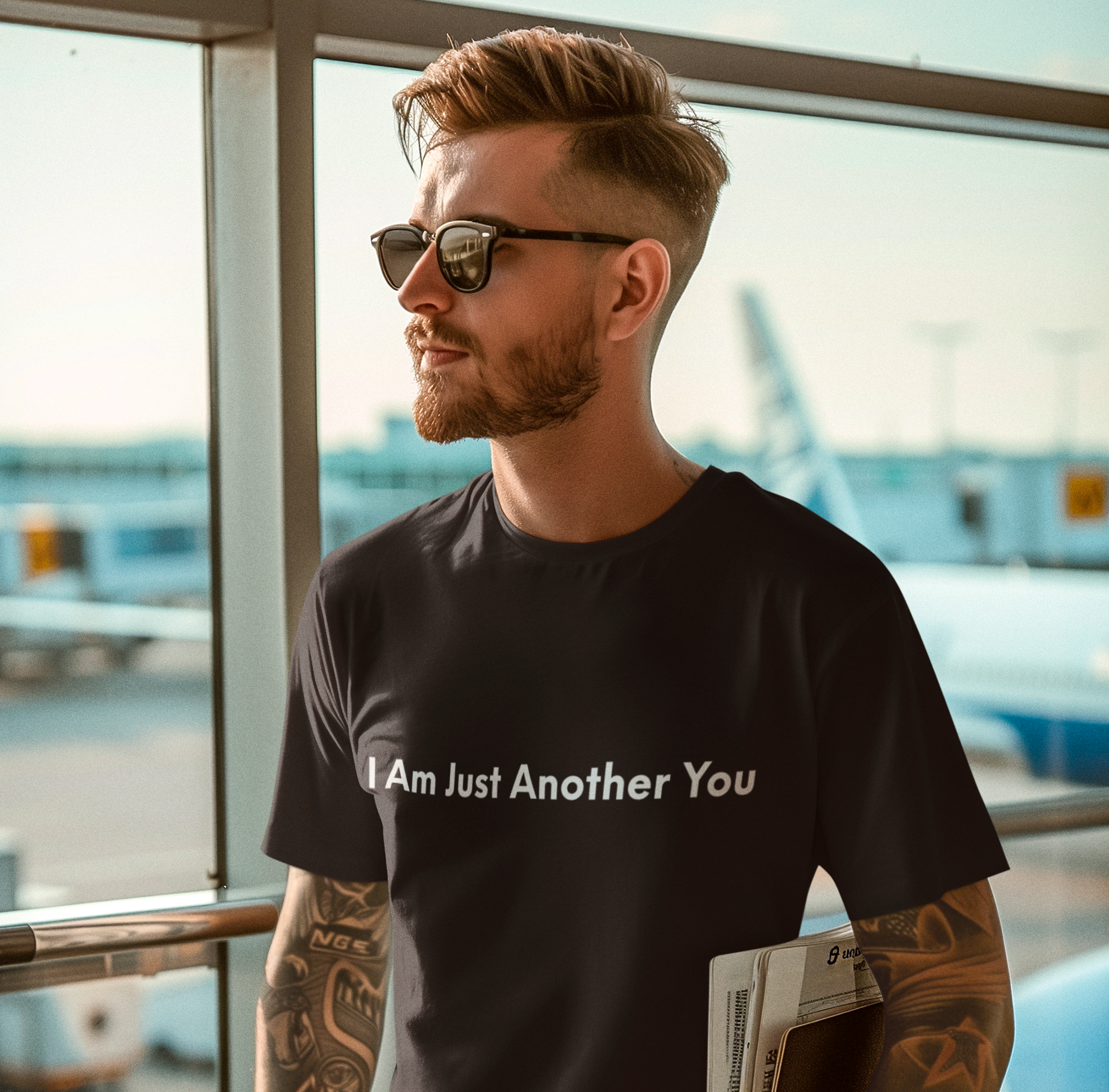 I Am Just Another You - Black Tee