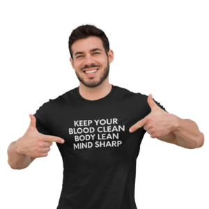 Keep Your Blood Clean Body Lean Mind Sharp
